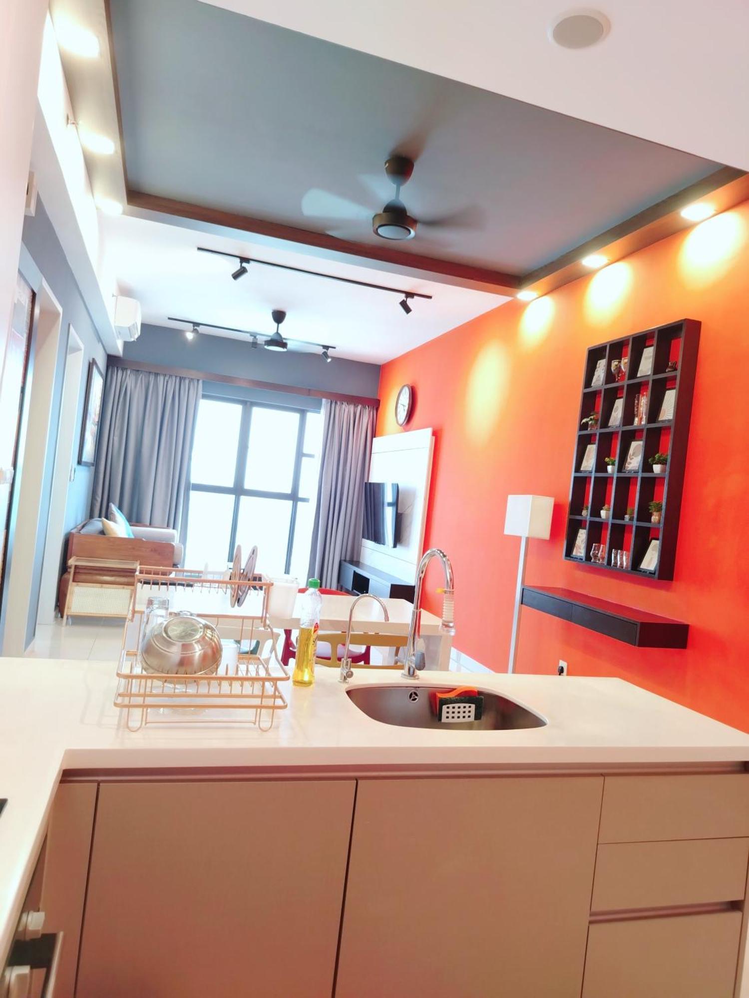 Trion Near By Trx Apartment Kuala Lumpur