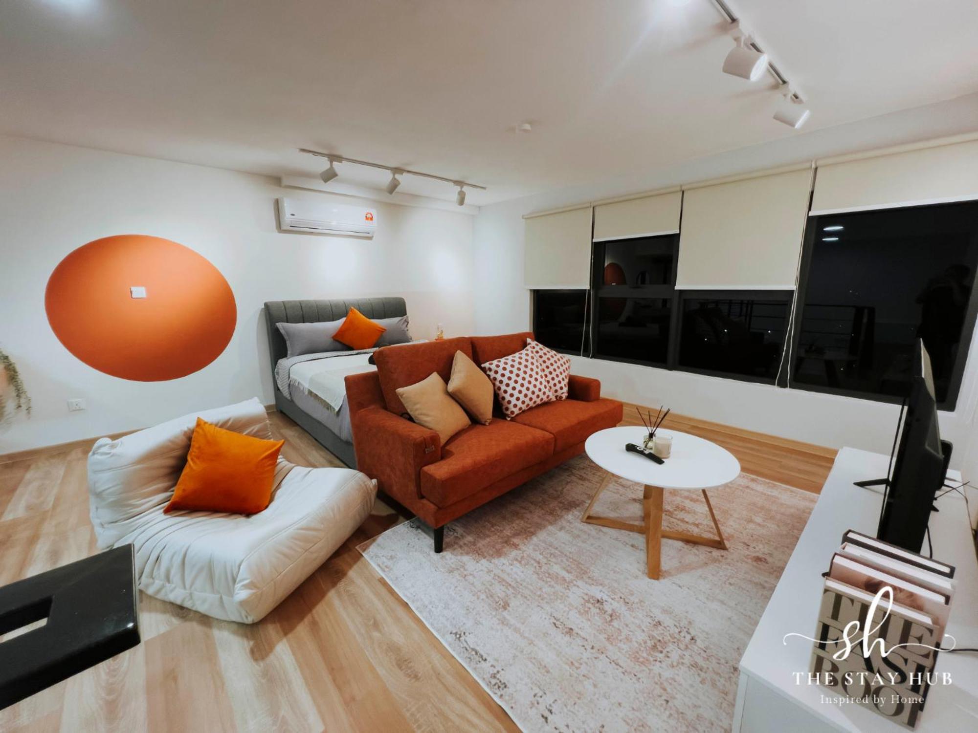 Apartemen Arte Cheras Luxury - Near Tbs & Mrt - Easy Access To Trx, Stadium -bukit Jalil, Klcc- Free 1parking - By The Hub Kuala Lumpur