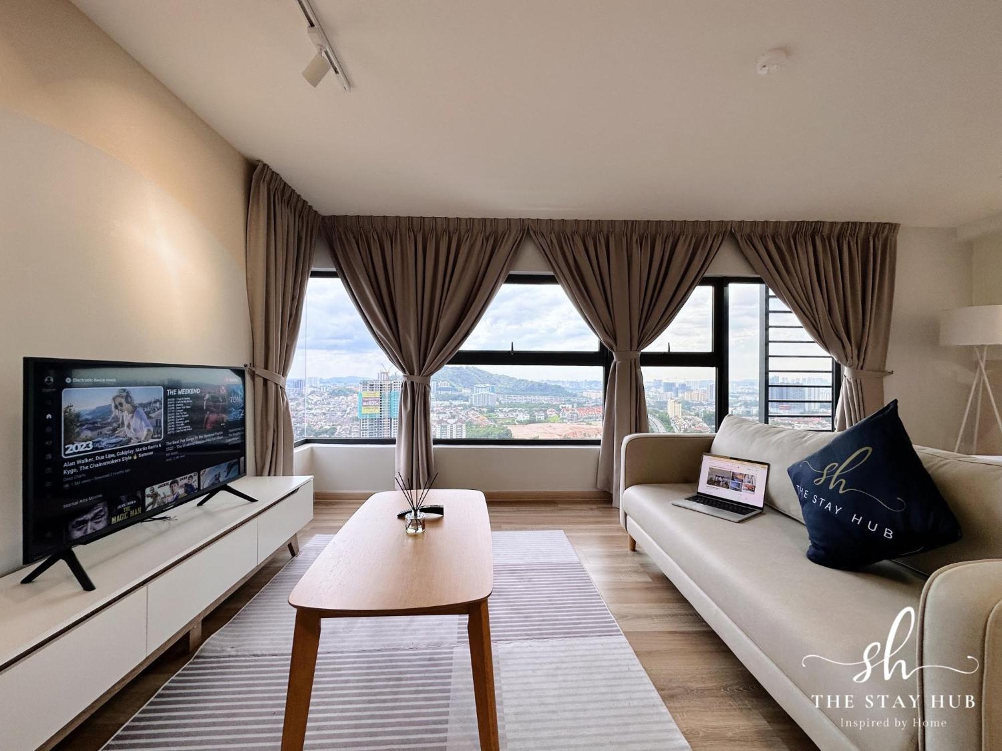 Apartemen Arte Cheras Luxury - Near Tbs & Mrt - Easy Access To Trx, Stadium -bukit Jalil, Klcc- Free 1parking - By The Hub Kuala Lumpur