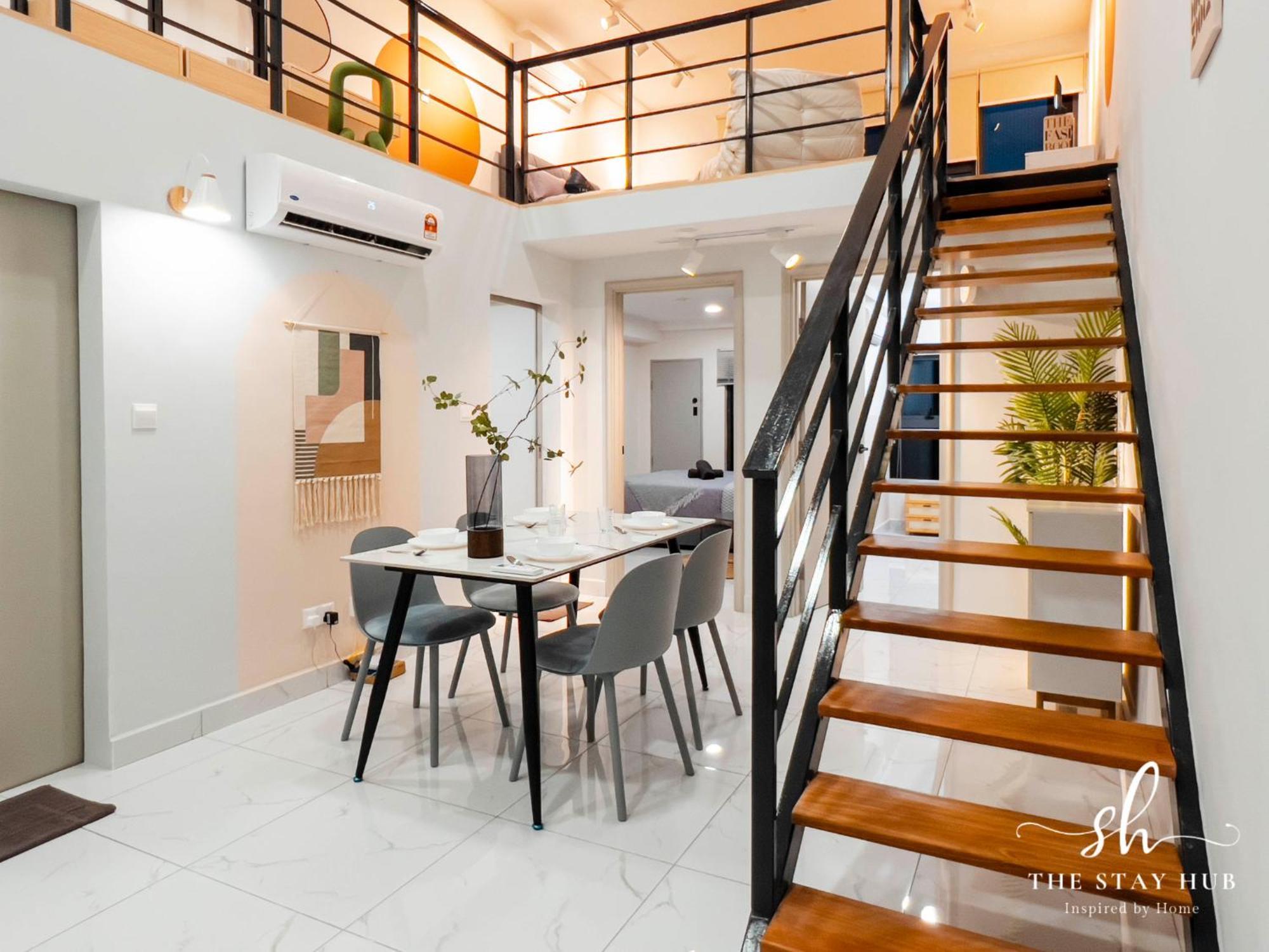 Arte Cheras Luxury - Near Tbs & Mrt - Easy Access To Trx, Stadium -bukit Jalil, Klcc- Free 1parking - By The Hub Apartemen *