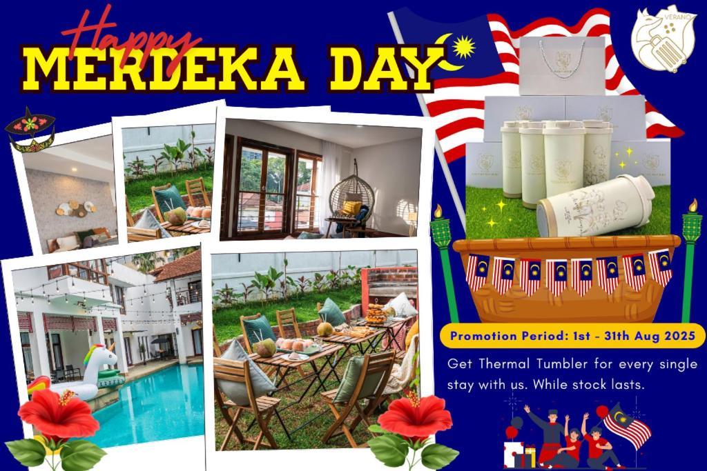 Villa Tropical Bliss Luxe 5br 30pax Private Pool Kl By Verano *
