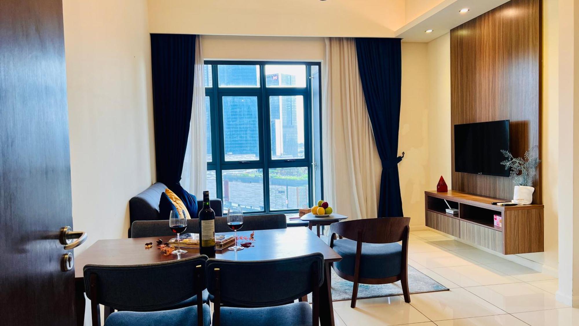 Appartement Tribecatrx By Zenglo 5min Walk To The Exchange Trx *