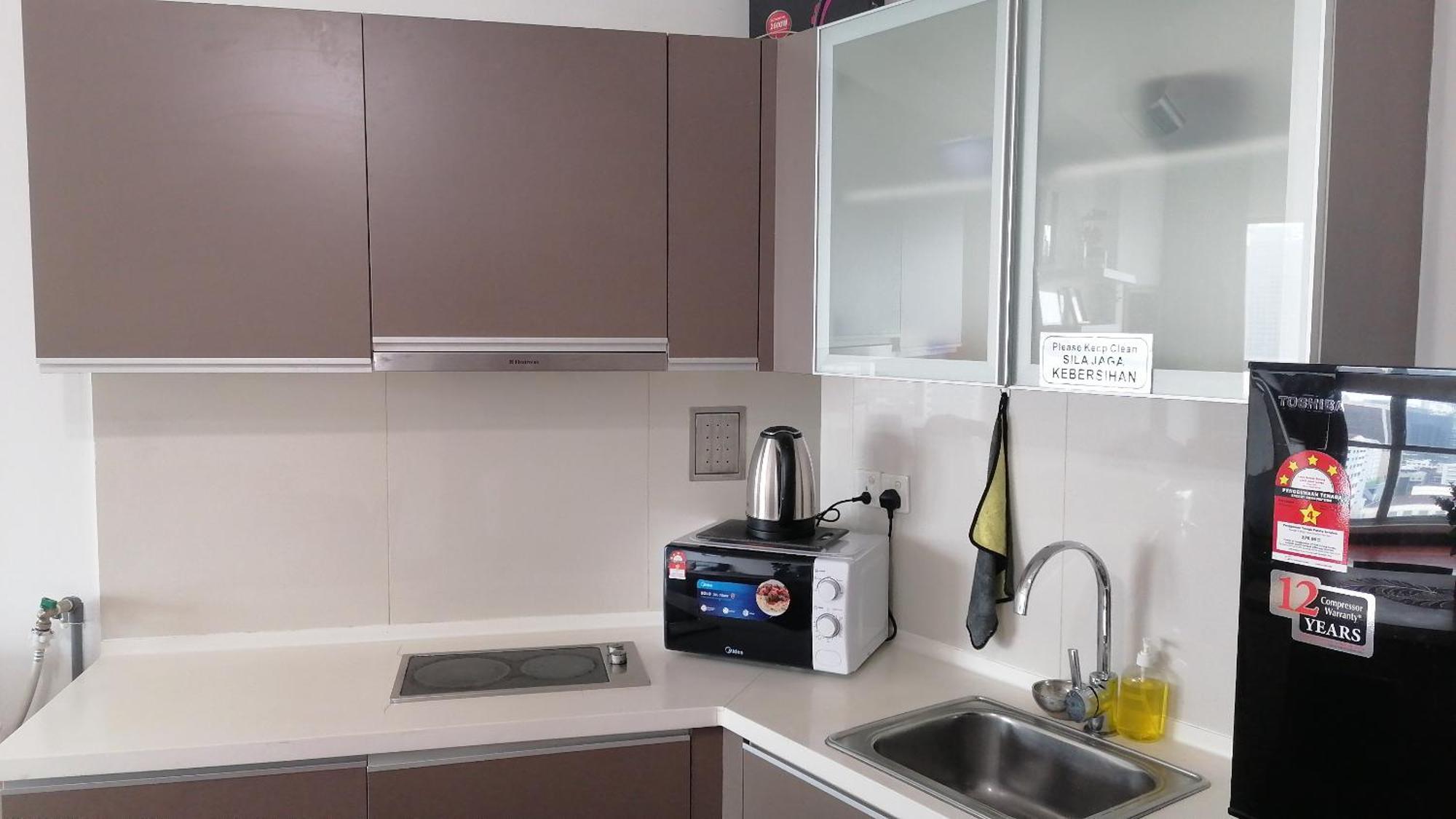 Apartemen Spritz Empire Regalia & Kuala Lumpur