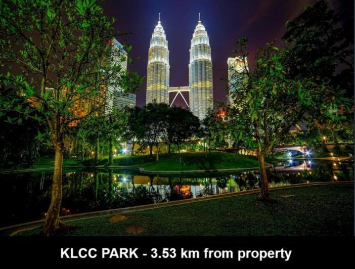 2br 4pax Reizz Residences Jalan Ampang With Balcony And Views * Kuala Lumpur