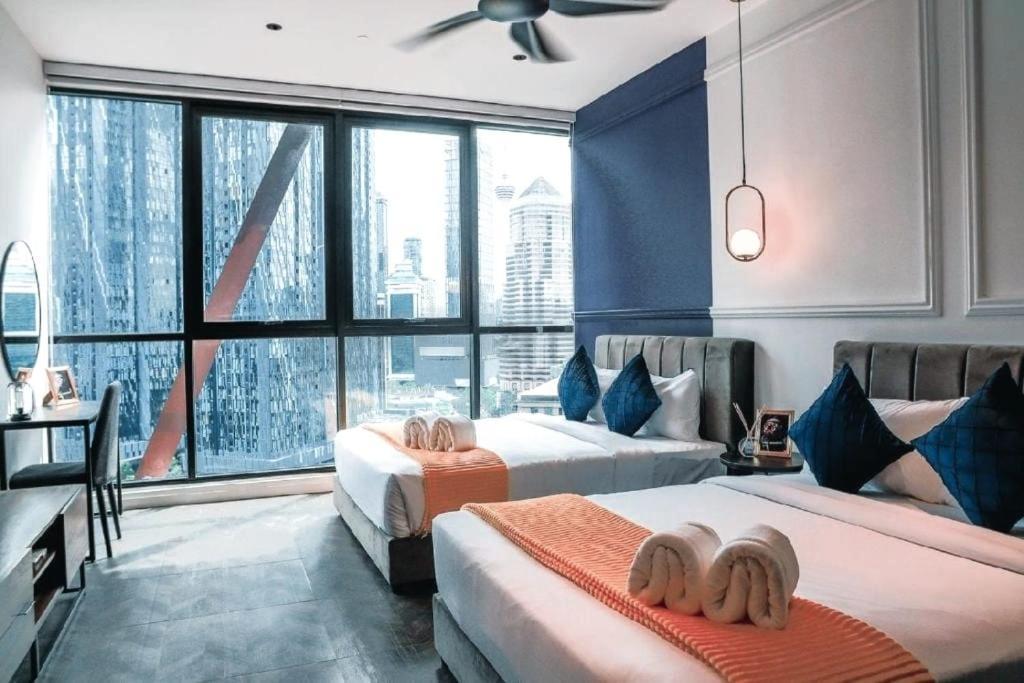 Apartment Scarletz Klcc By Signature *