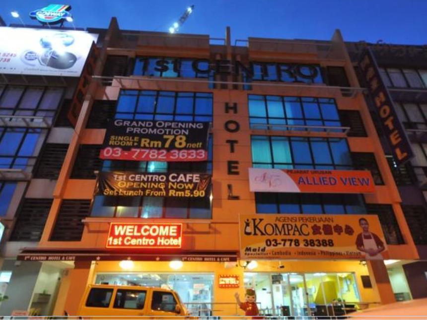 First Centro Hotel Kuala Lumpur
