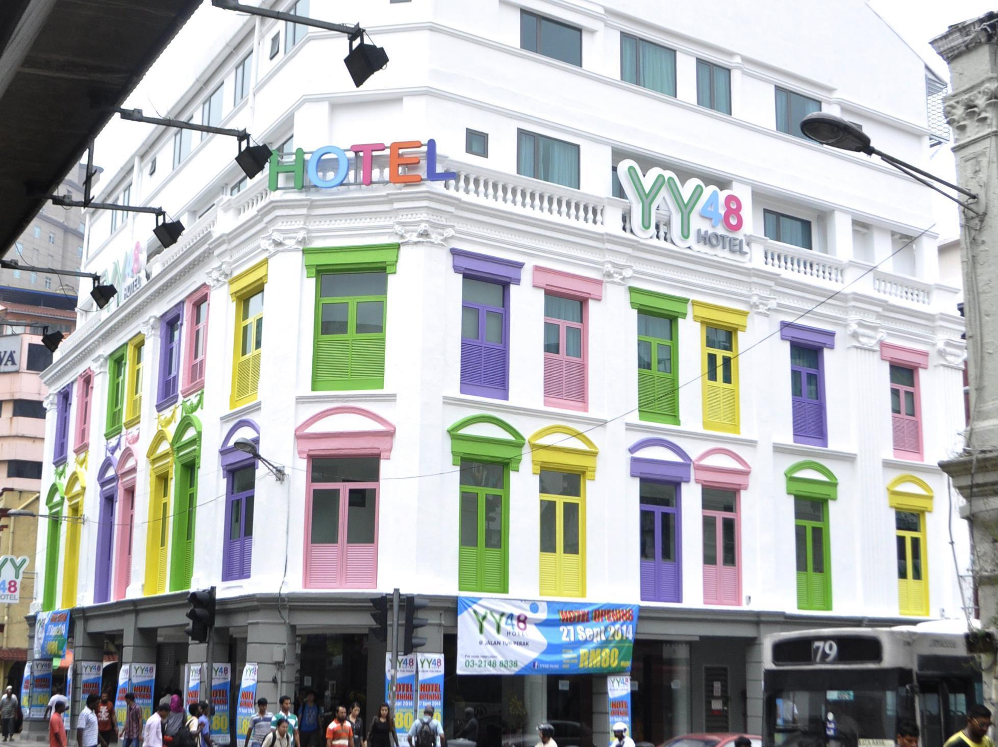 Hotel Yy48 2 Mins Walk From Masjid Jamek Lrt Station Kuala Lumpur