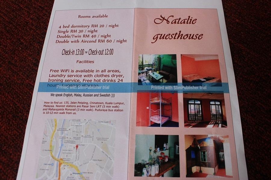 Natalie Guest house *