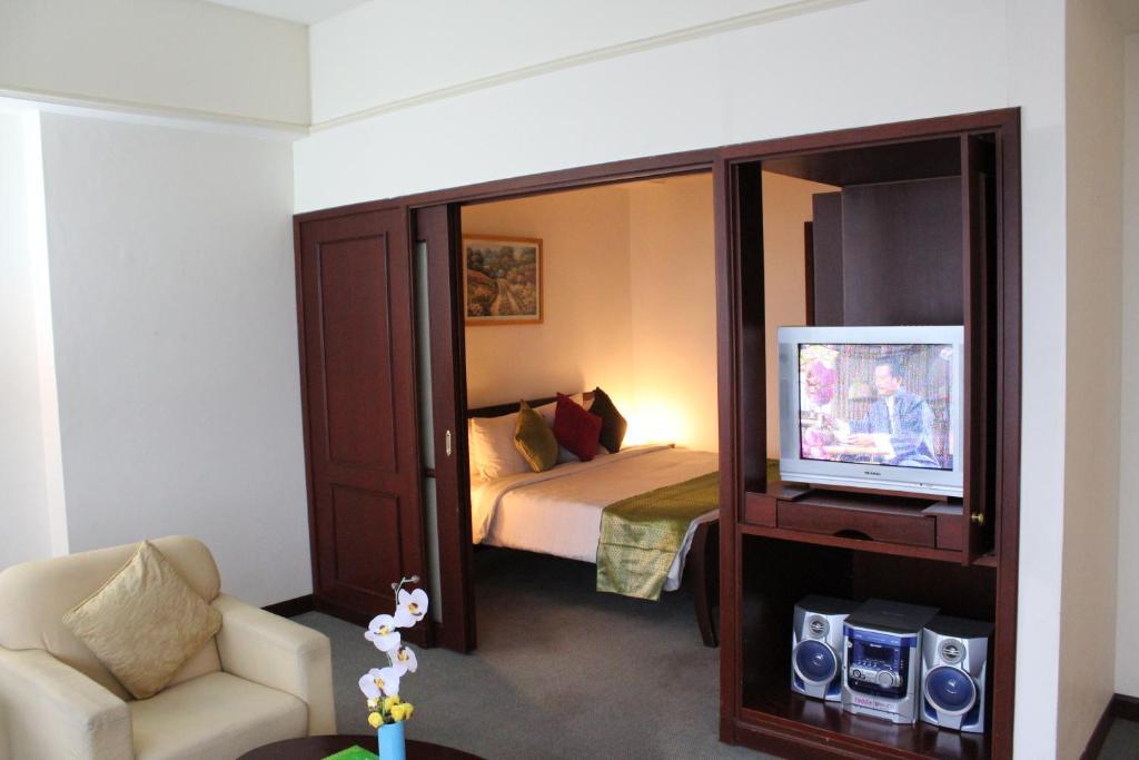 Apartment Lexus Service Suites @ Times Square Kl *