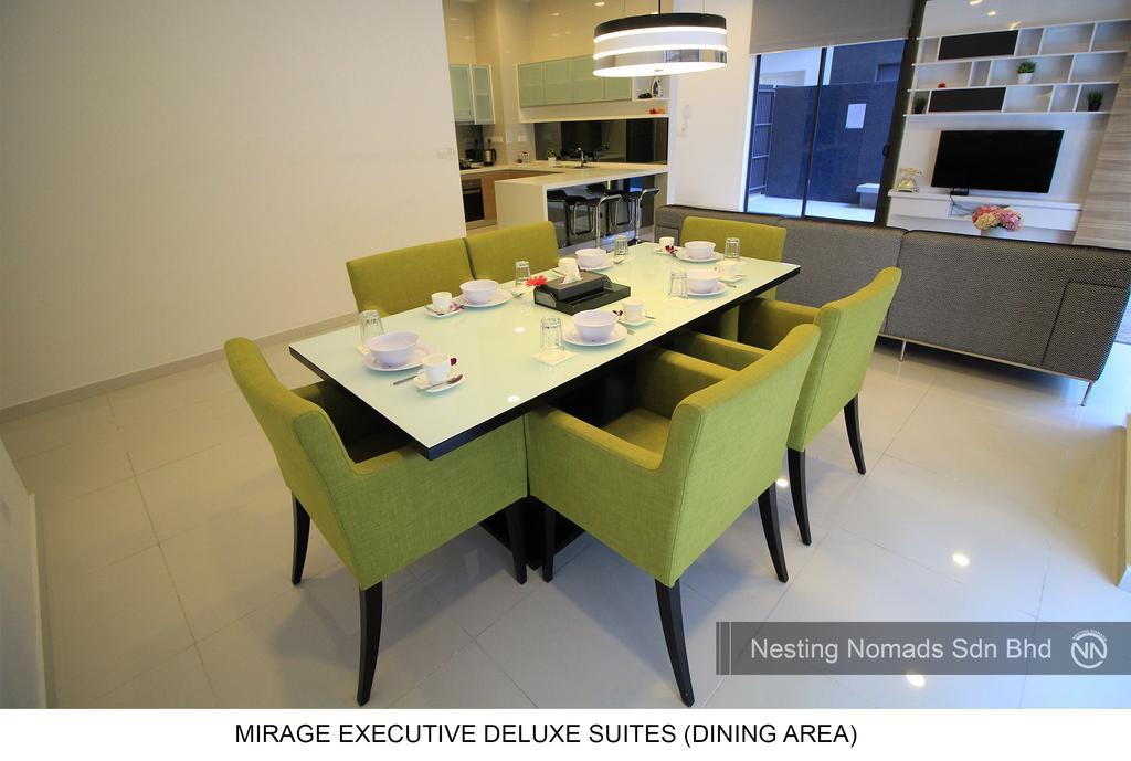 Apartment Mirage Residences Kuala Lumpur