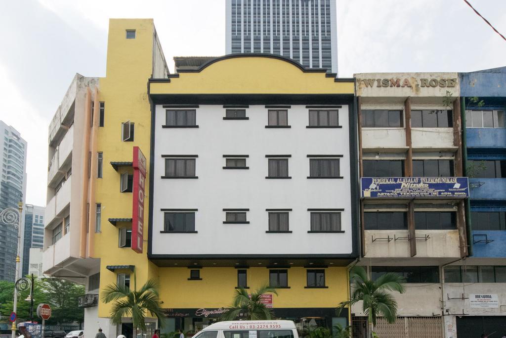 Oyo 134 My Signature Kl Sentral Hotel