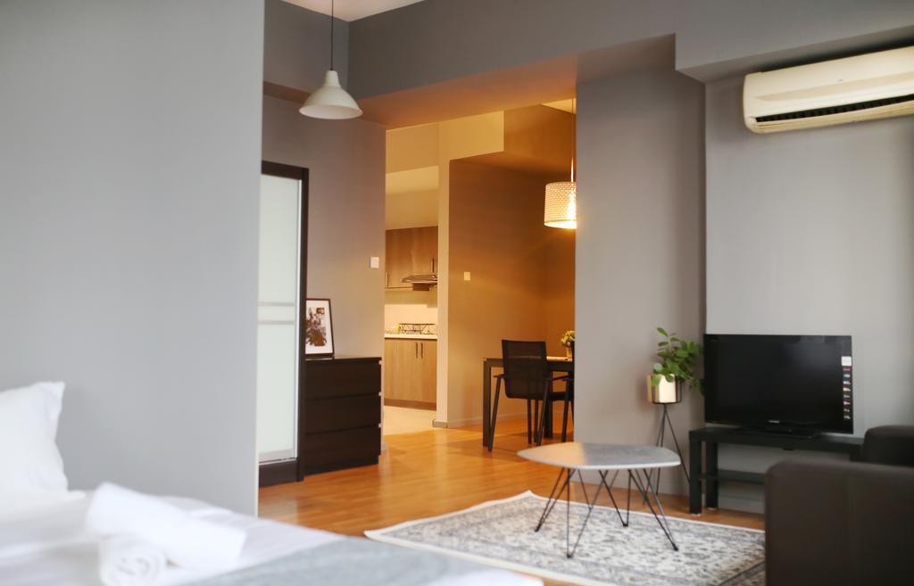 The Belmore Parkview Service Suites Appartement *