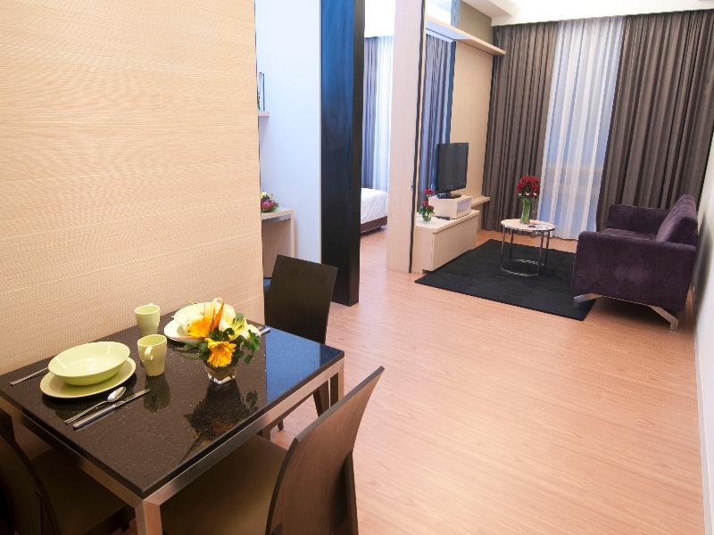 Aparthotel Swiss-garden Residences Bukit Bintang 5*
