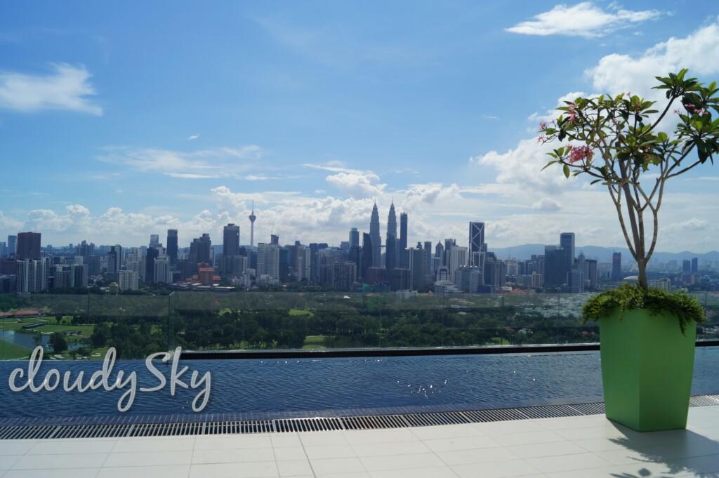 Apartment Sentrio Pandan *