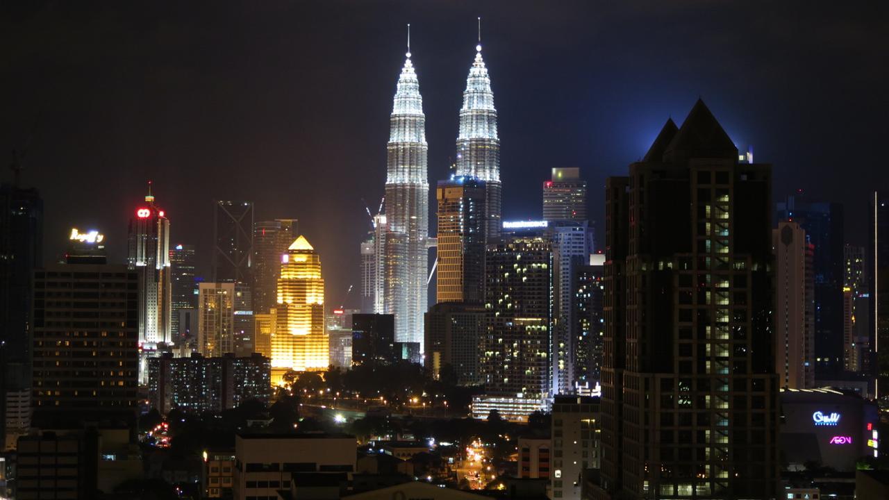 Amazing Rooftop View At Regalia Kuala Lumpur