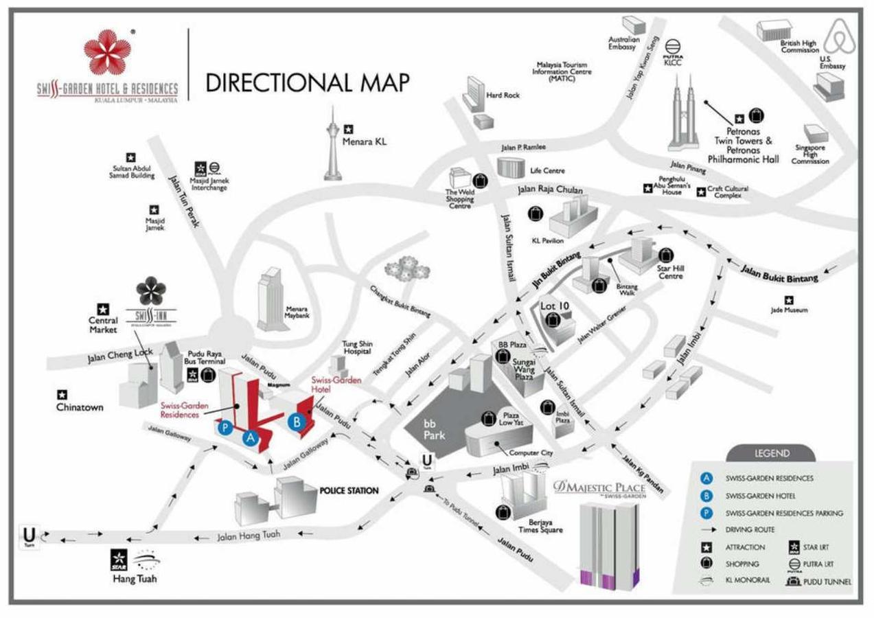 Swiss-garden Residences Bukit Bintang 5*