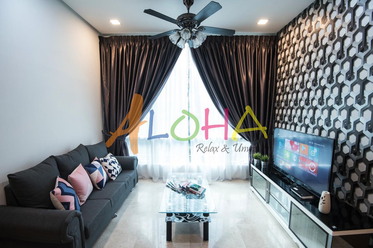 Soho Suites Klcc By Aloha Apartment