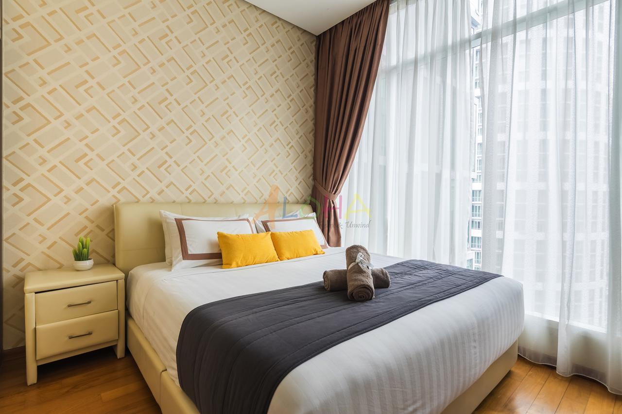 Apartment Soho Suites Klcc By Aloha *