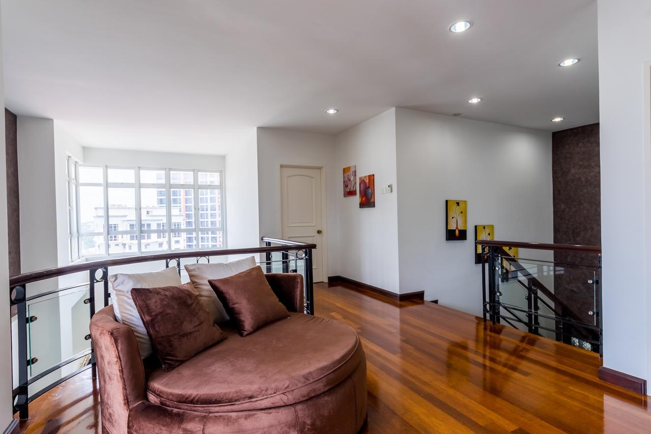 Apartment Bukit Bintang Penthouse-seri Bukit Ceylon Serviced *