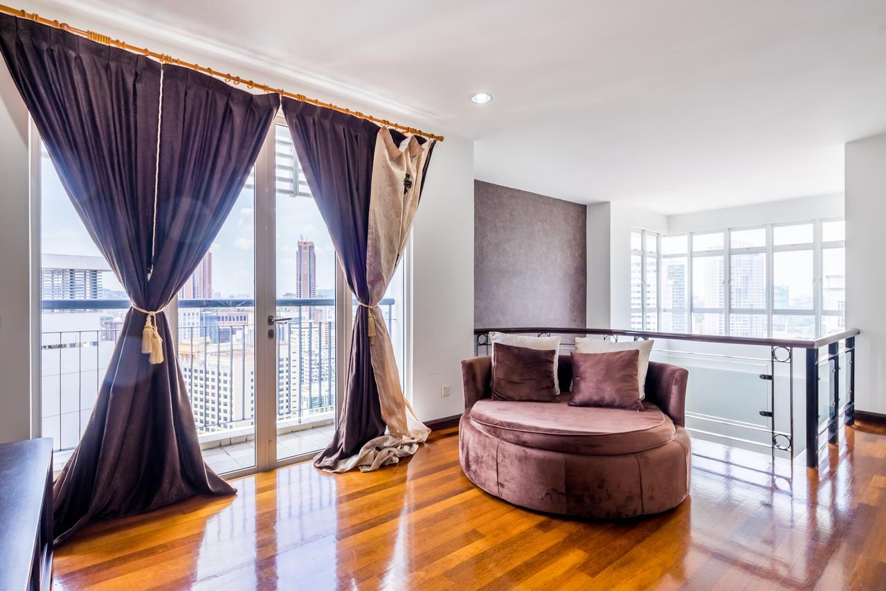 Bukit Bintang Penthouse-seri Bukit Ceylon Serviced Kuala Lumpur