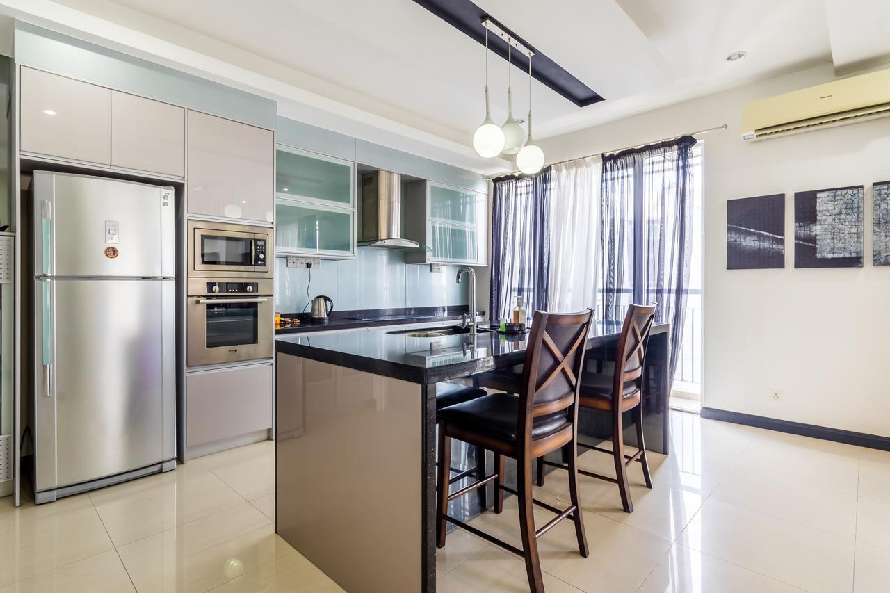 Apartment Bukit Bintang Penthouse-seri Bukit Ceylon Serviced *