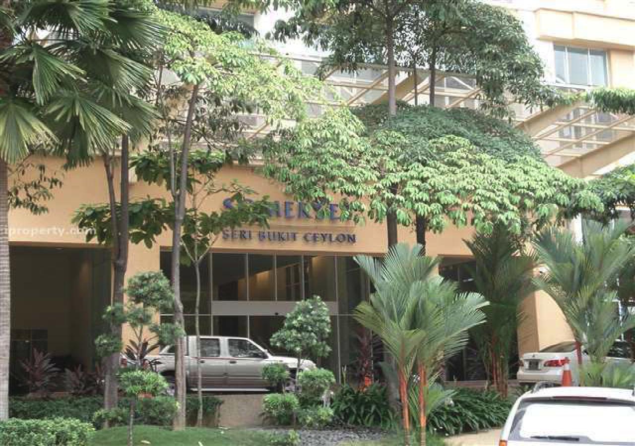 Bukit Bintang Penthouse-seri Bukit Ceylon Serviced Kuala Lumpur