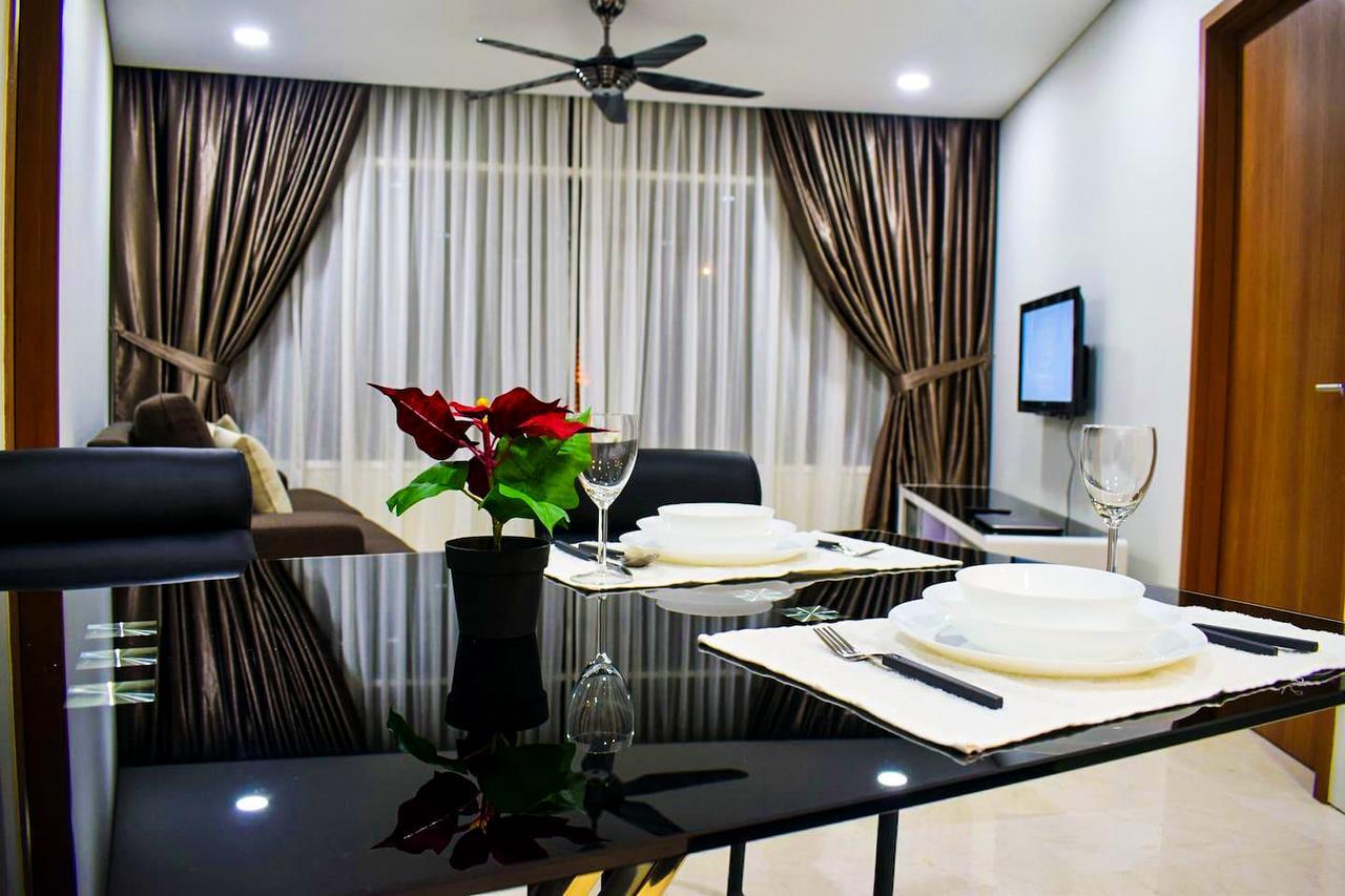 Apartment Saba Suites At Vortex Klcc Bukit Bintang Kuala Lumpur *
