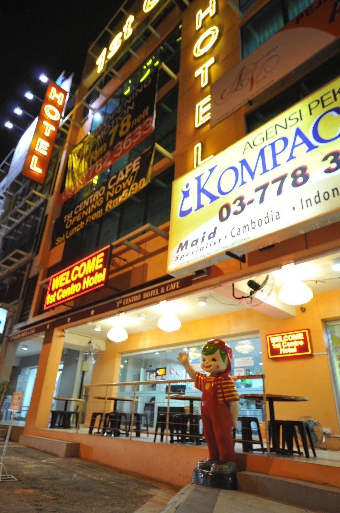 First Centro Hotel * Kuala Lumpur