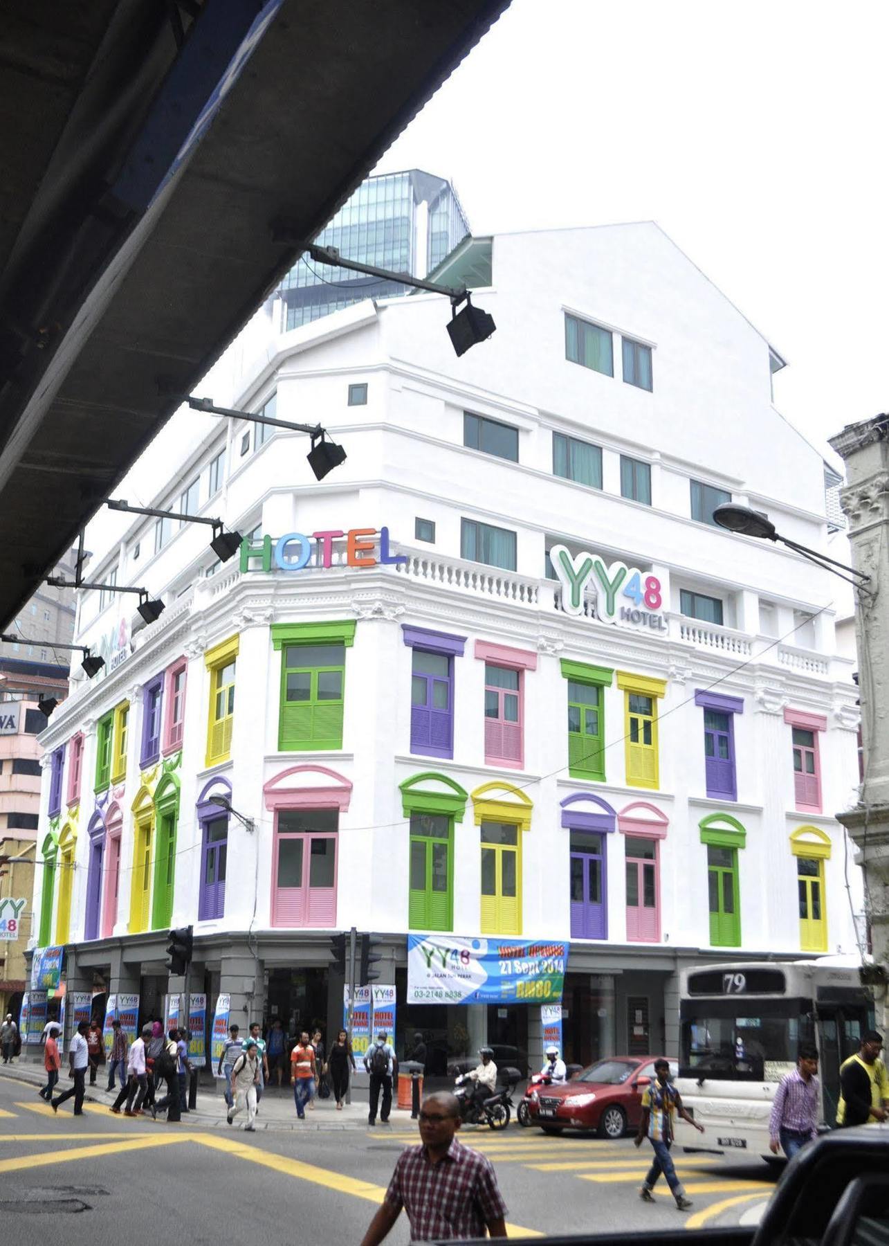Hotel Yy48 2 Mins Walk From Masjid Jamek Lrt Station