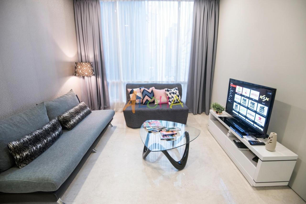 Apartment Soho Suites Klcc By Aloha