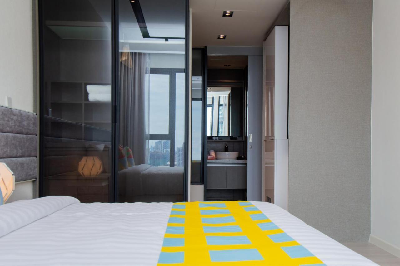 Oyo 466 Studio Expressionz Suites Kl Tower View From Infinity Pool Aparthotel