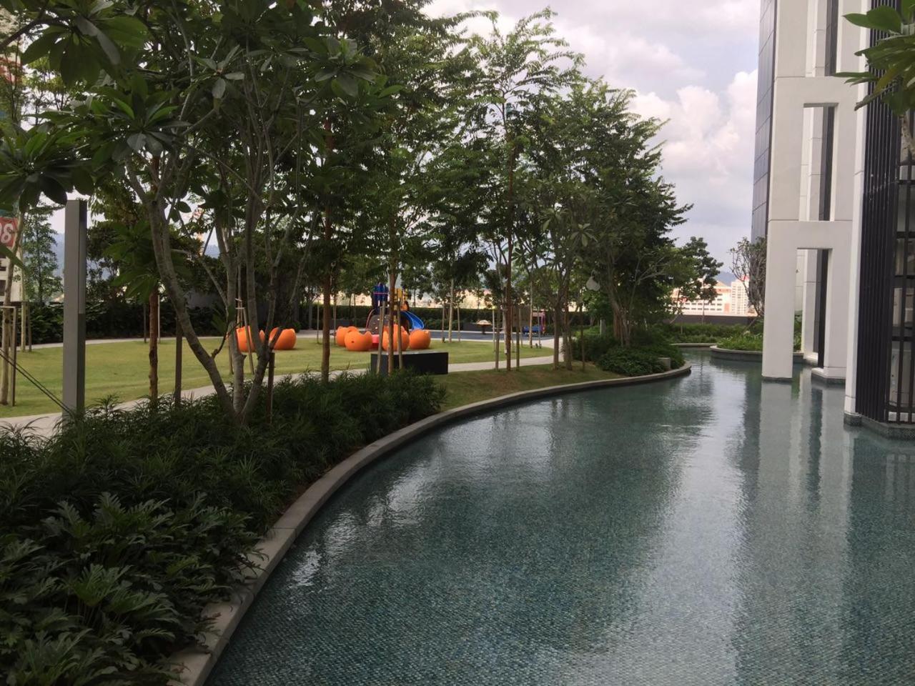 M Center Jalan Ampang Lakeview Klcc Kl Tower Merdeka 118 Trx Appartement *