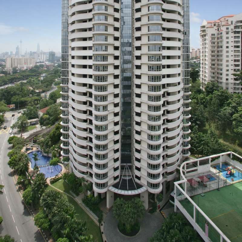 Apartment Sri Tiara Residences *