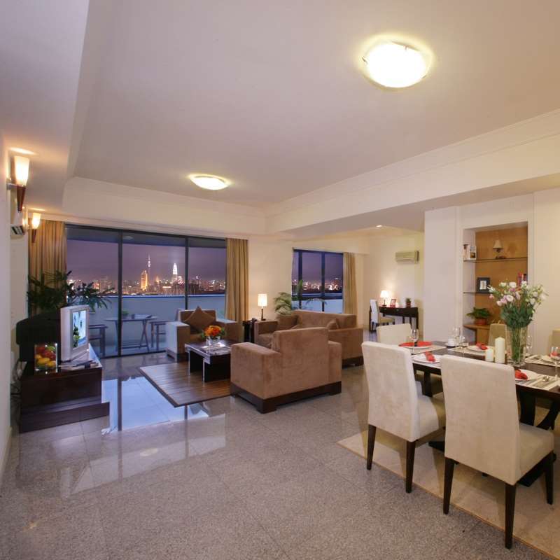 Sri Tiara Residences Apartment
