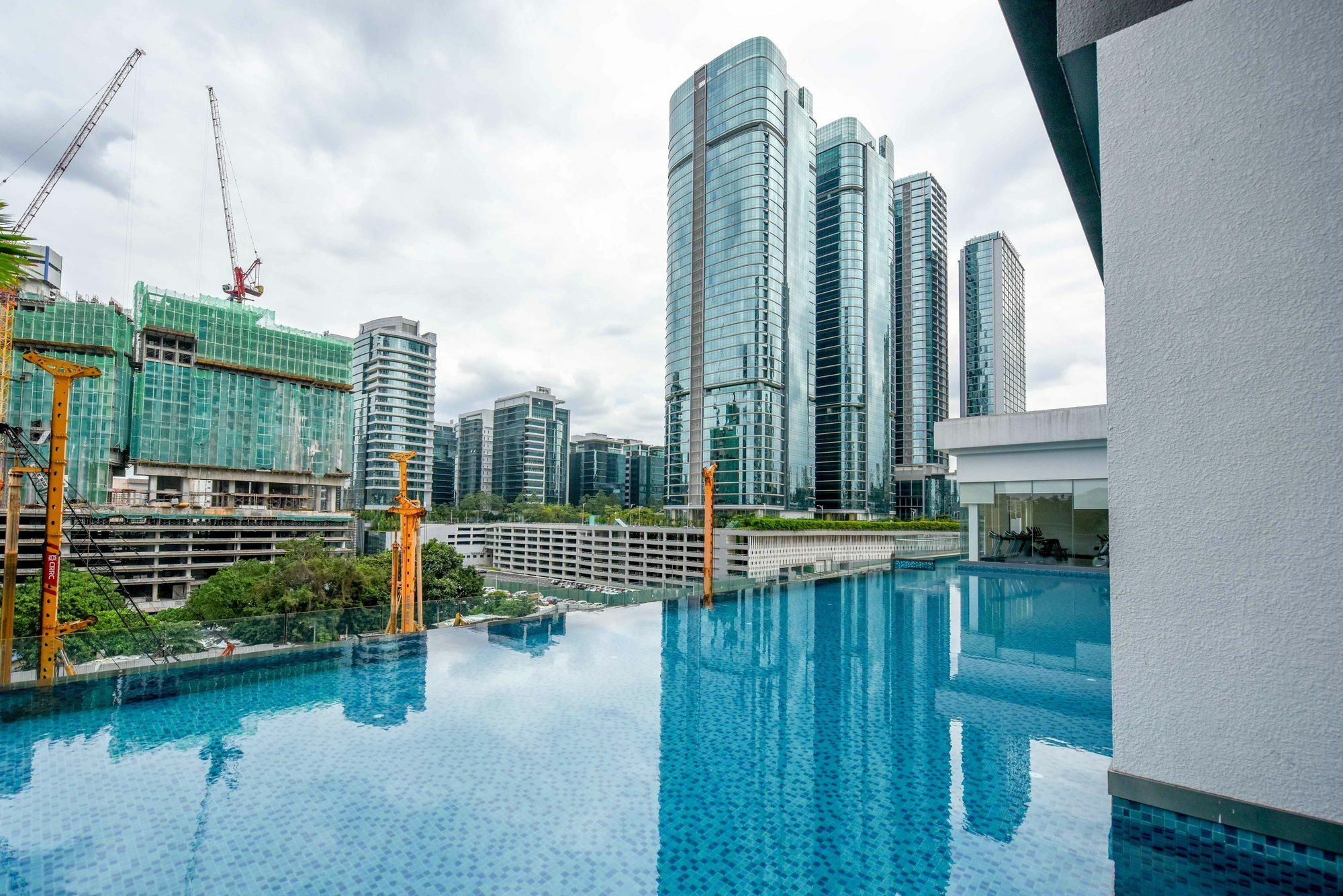 Apartment Southview In Bangsar South *