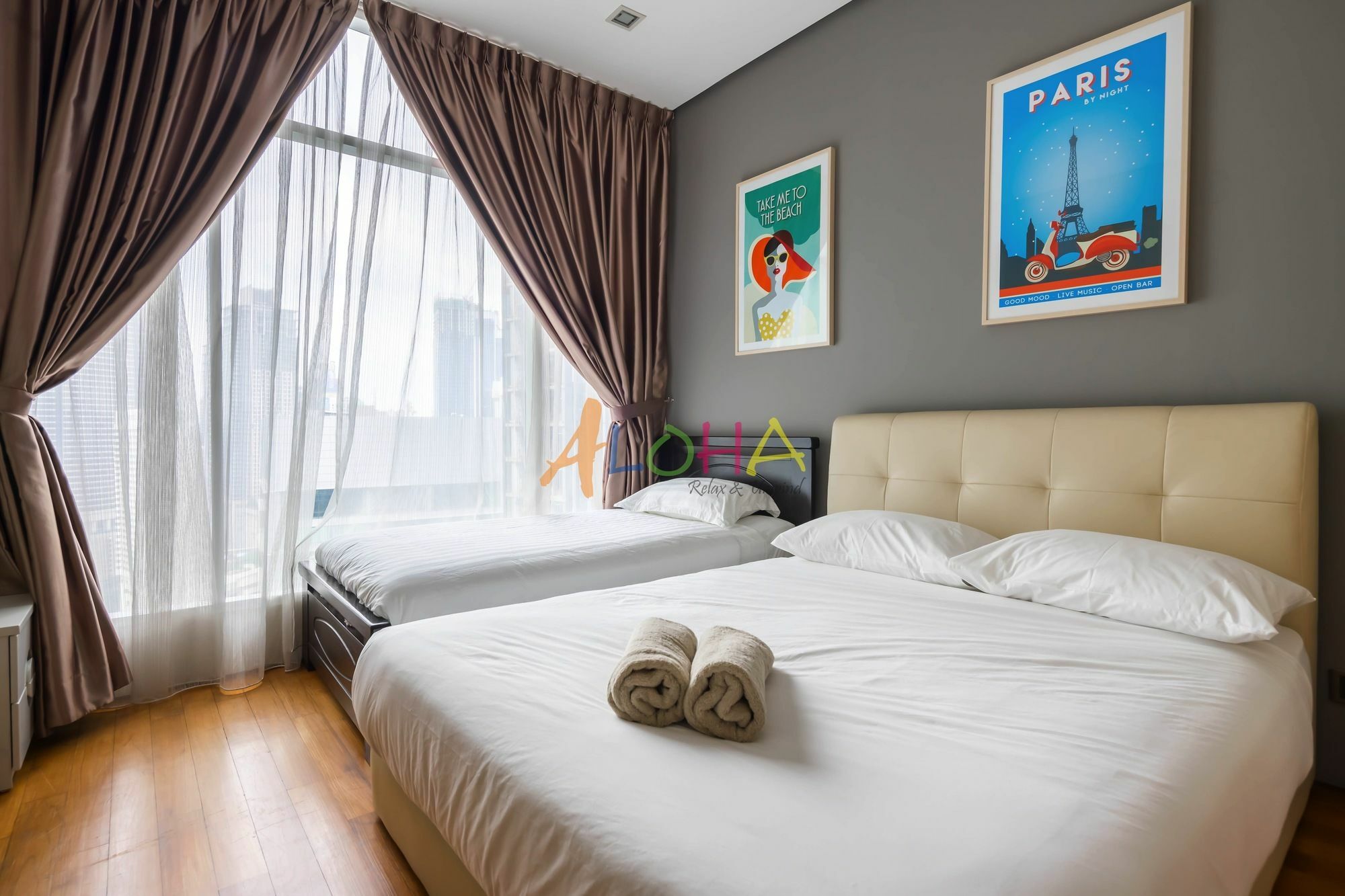Soho Suites Klcc By Aloha Apartment *