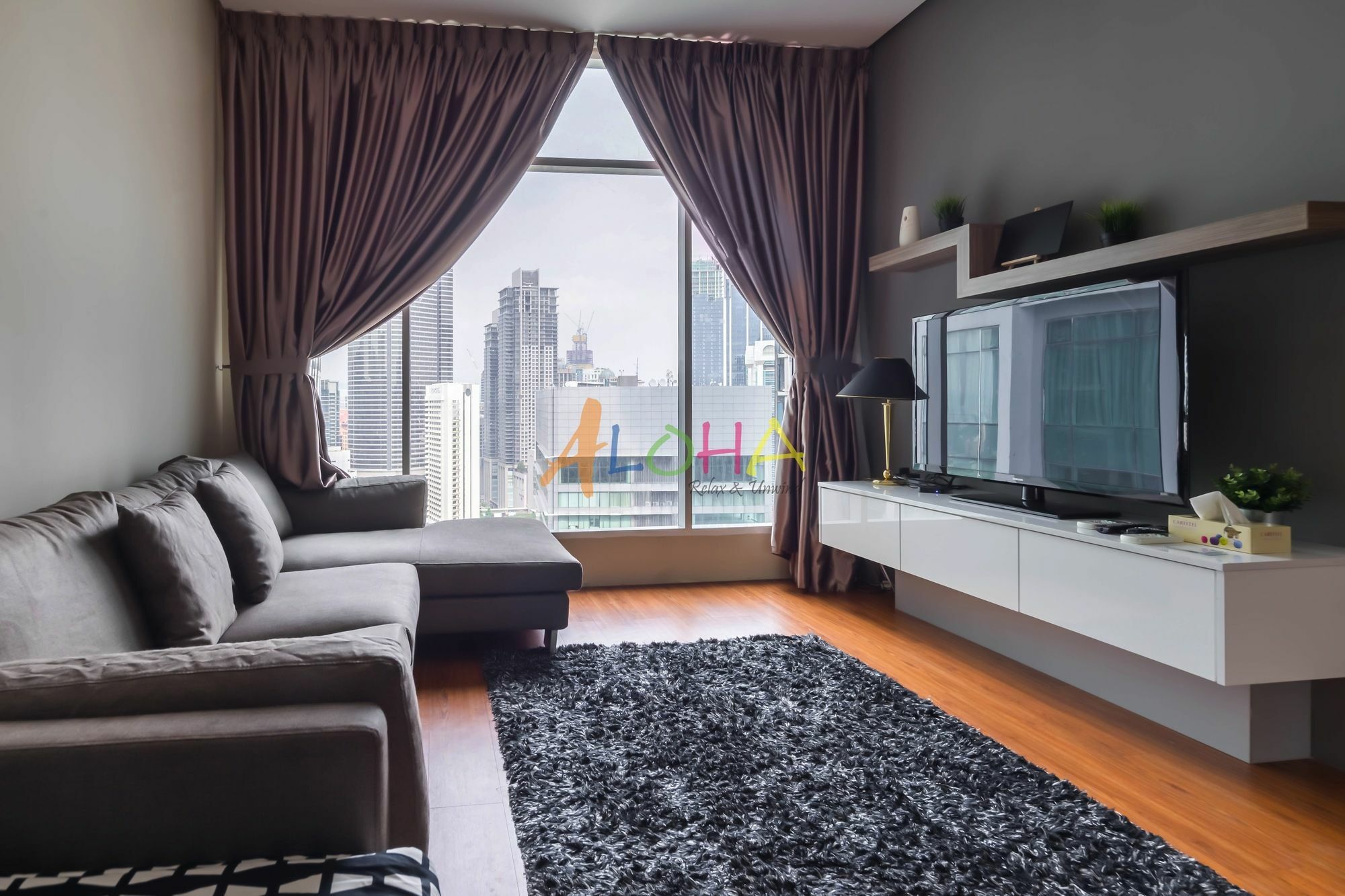 Soho Suites Klcc By Aloha Kuala Lumpur