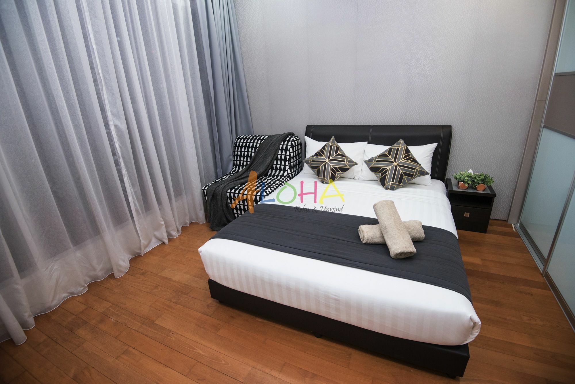 Soho Suites Klcc By Aloha Kuala Lumpur