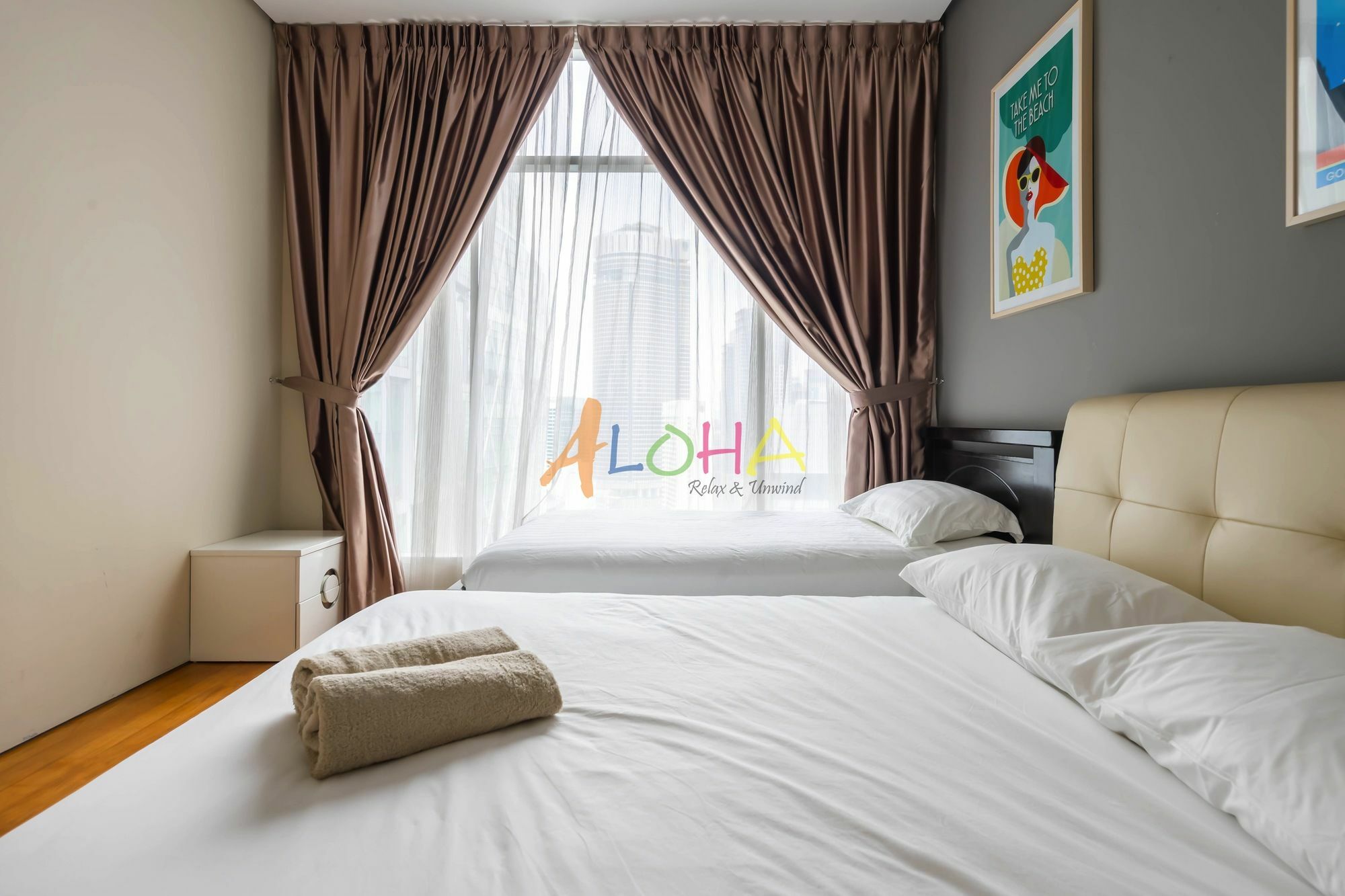 Soho Suites Klcc By Aloha Apartment