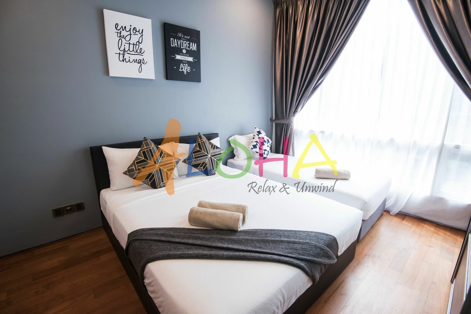 Soho Suites Klcc By Aloha *