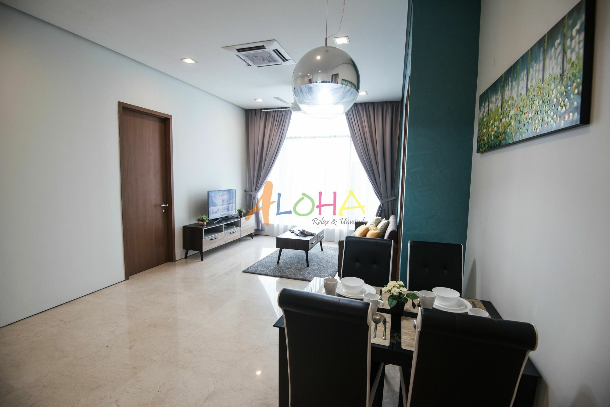 Soho Suites Klcc By Aloha Apartment