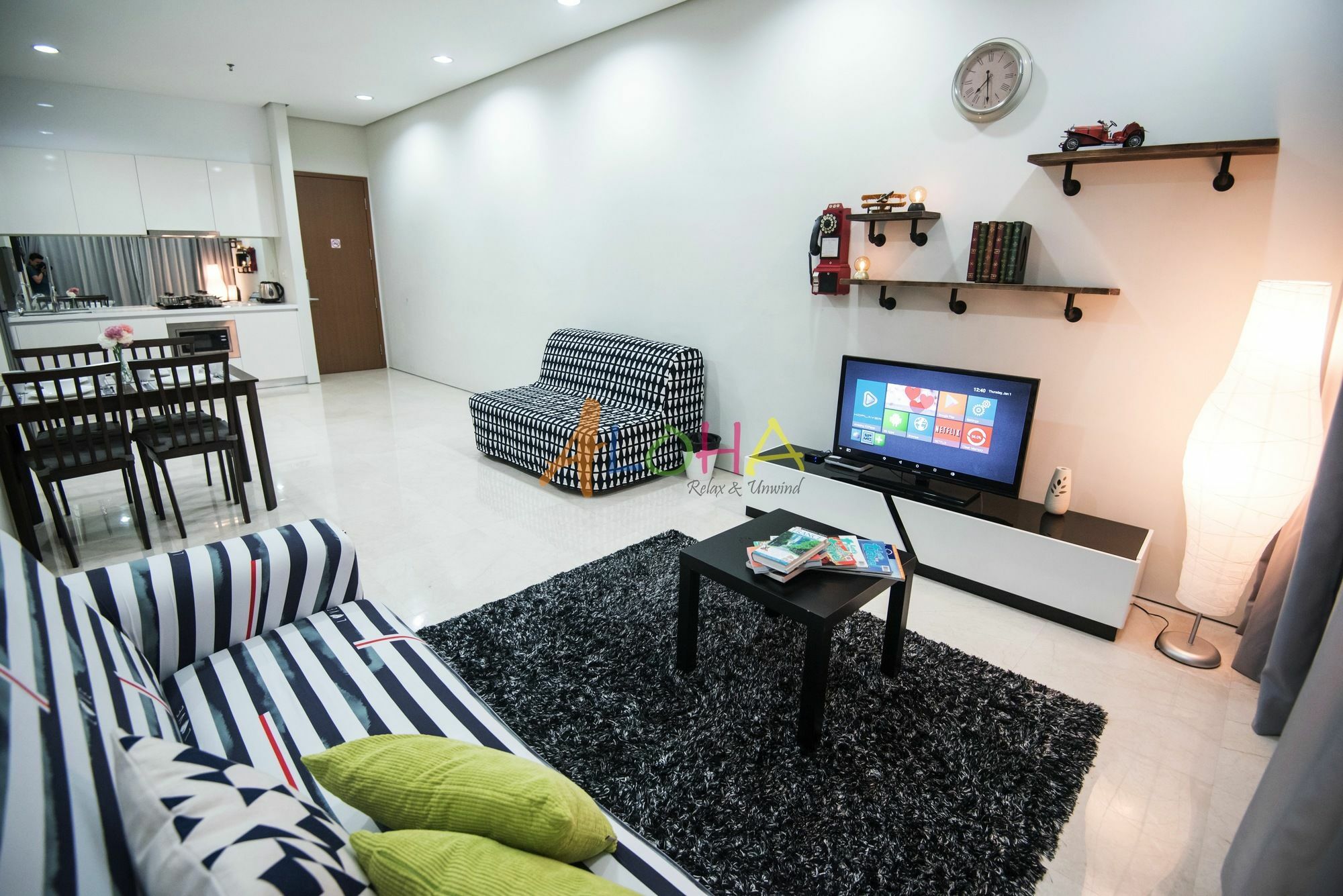 Soho Suites Klcc By Aloha