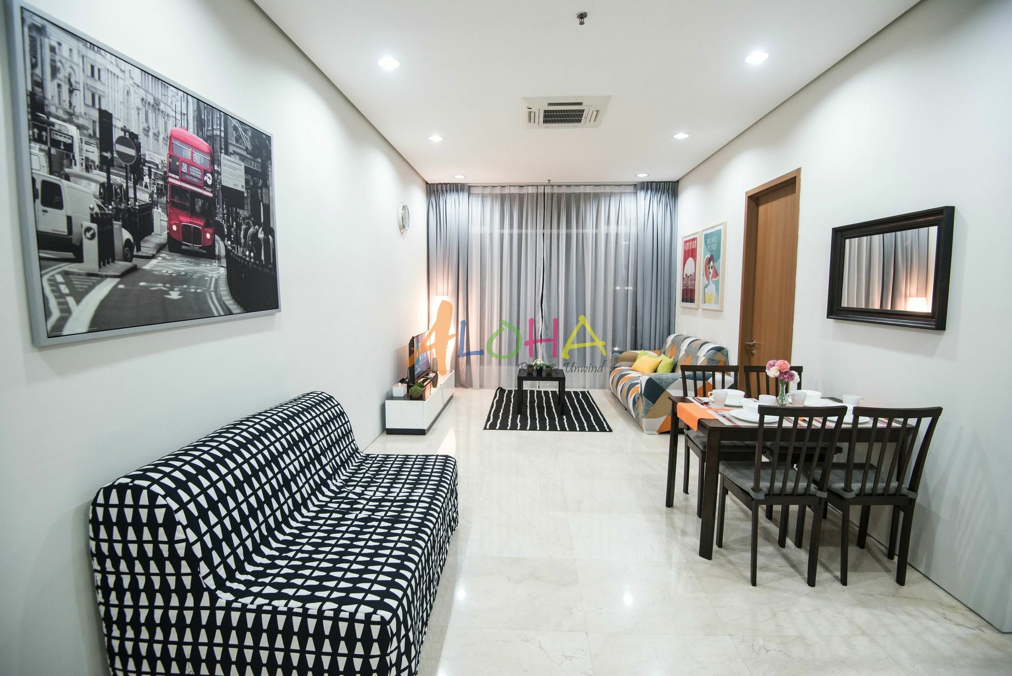 Apartment Soho Suites Klcc By Aloha *