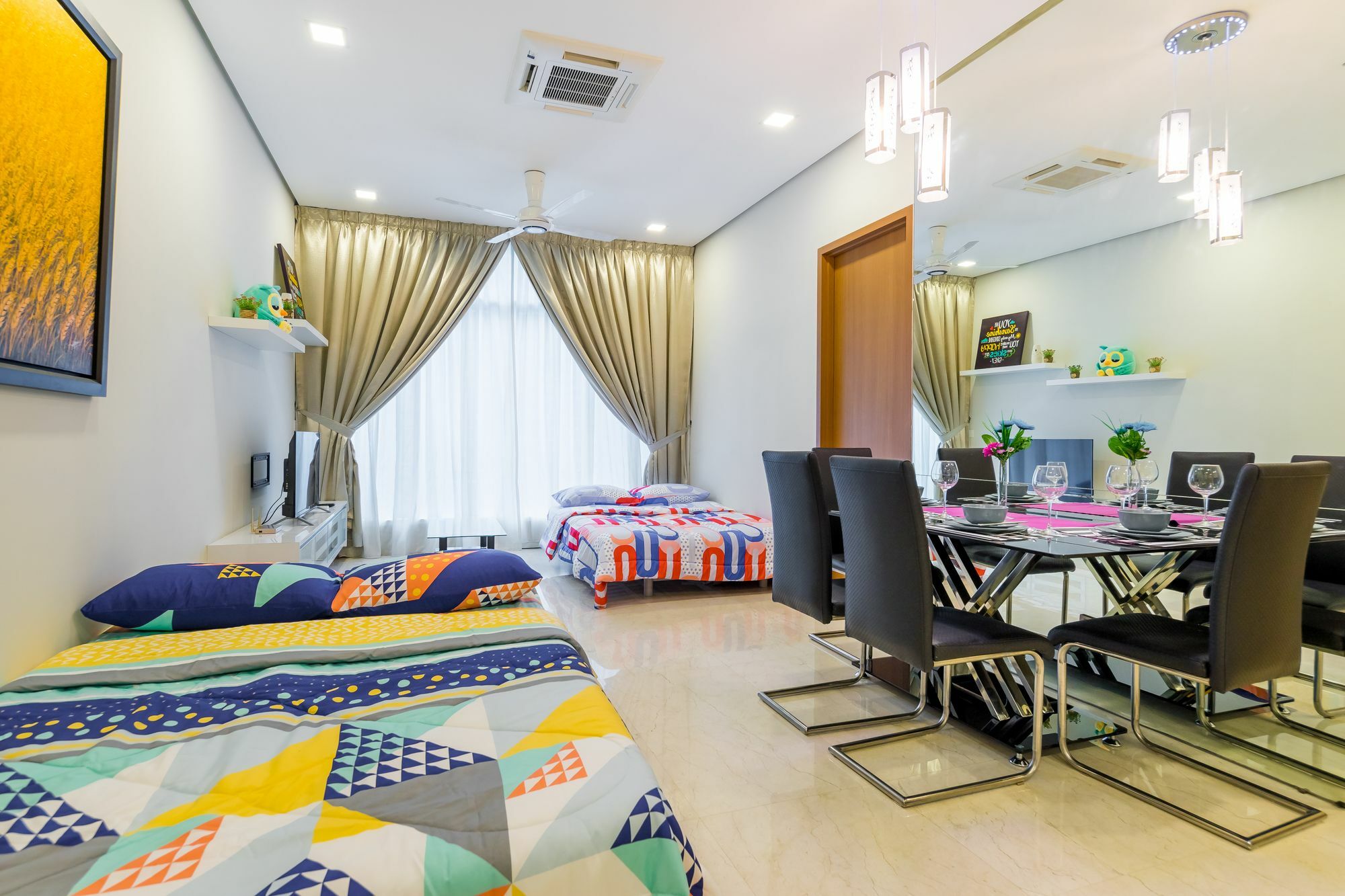 Apartment Soho Suites Klcc By Aloha