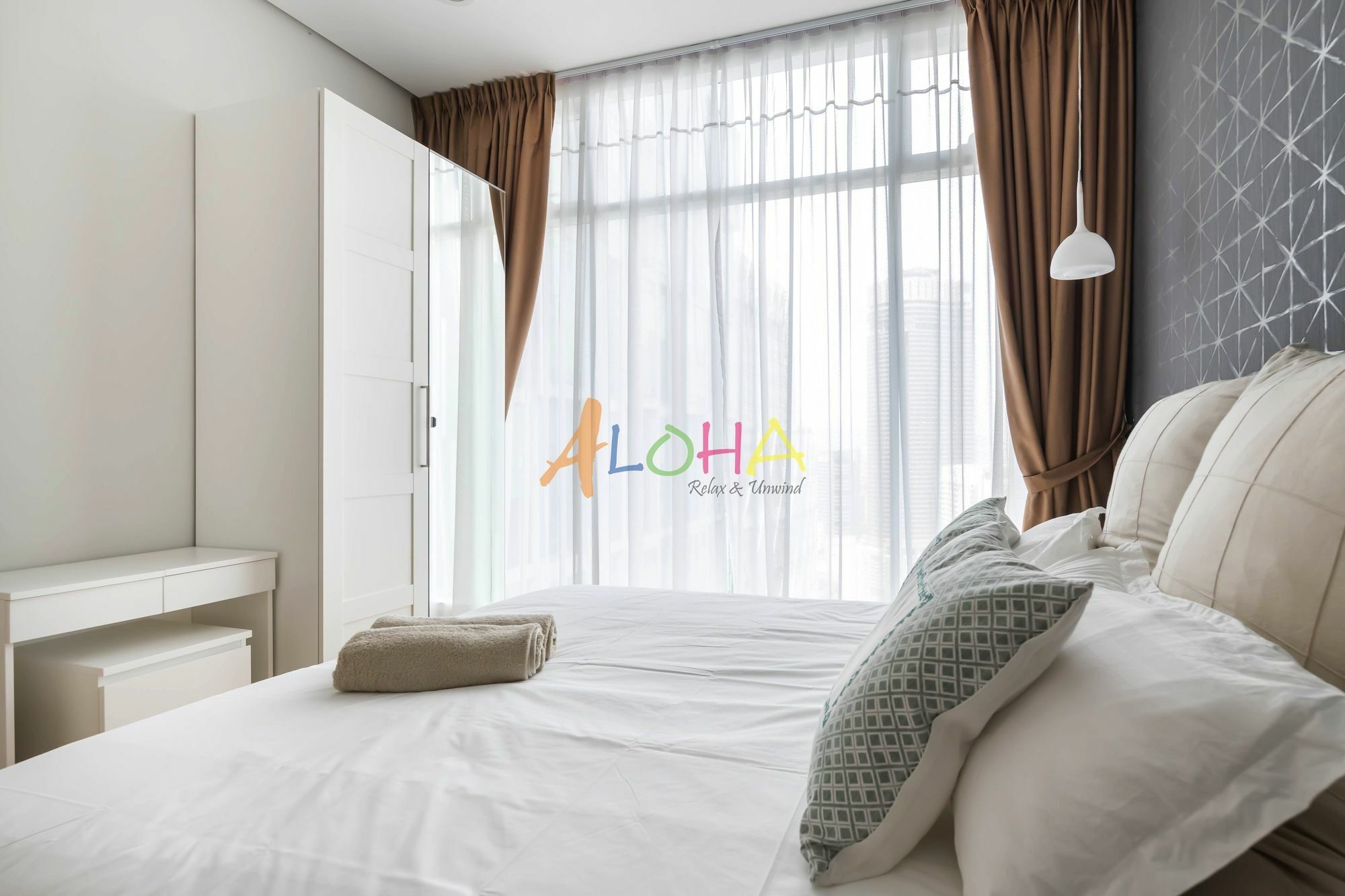 Soho Suites Klcc By Aloha * Kuala Lumpur