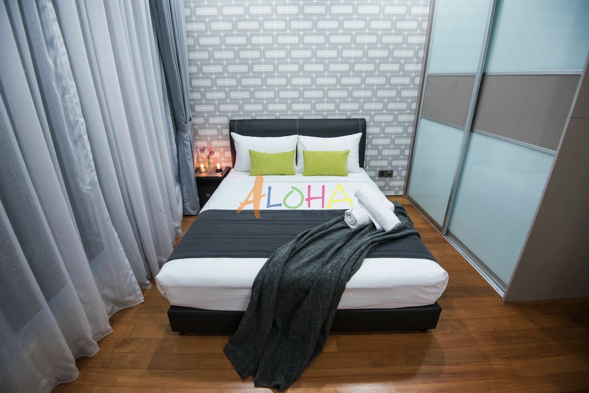 Soho Suites Klcc By Aloha Kuala Lumpur