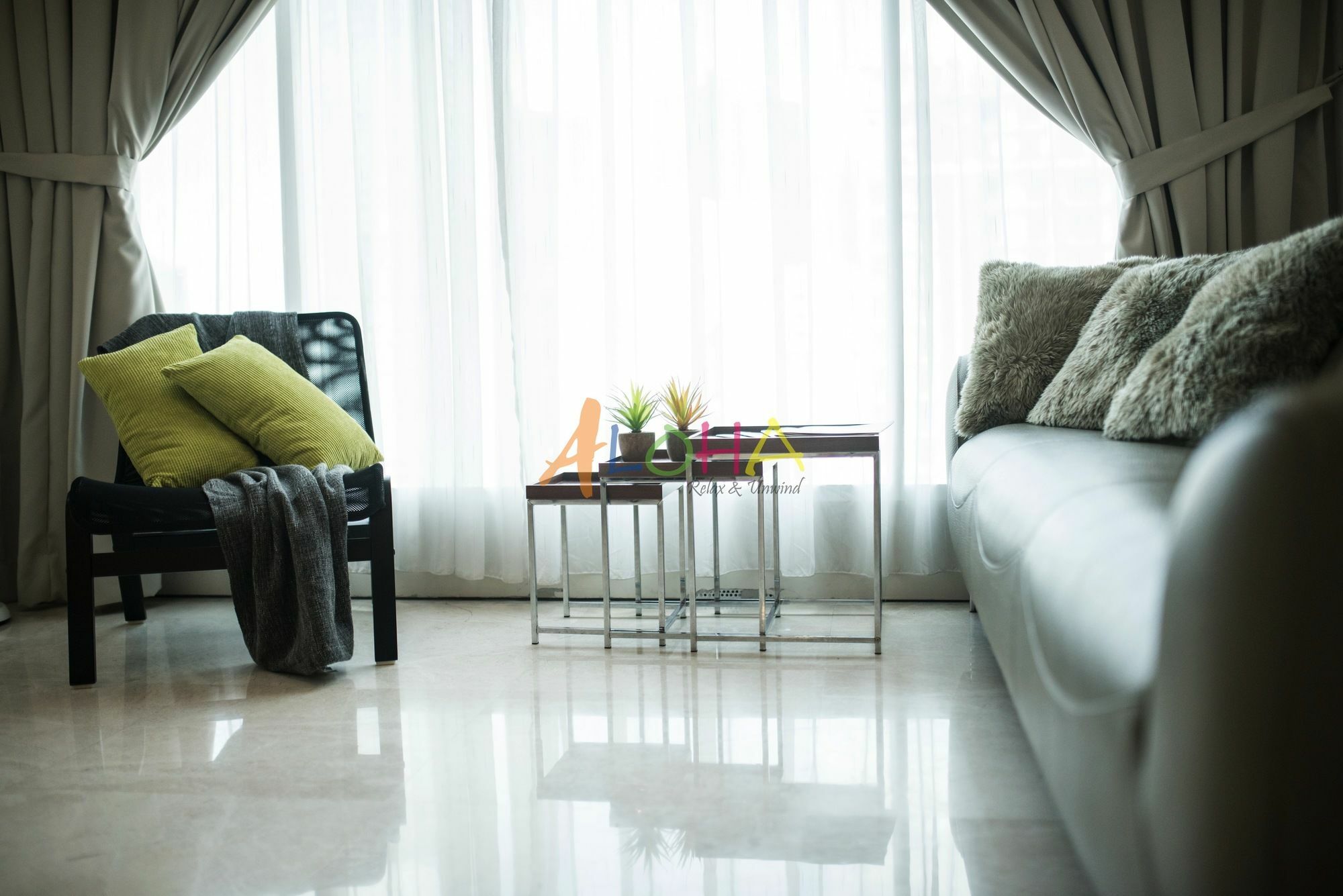 Apartment Soho Suites Klcc By Aloha Kuala Lumpur