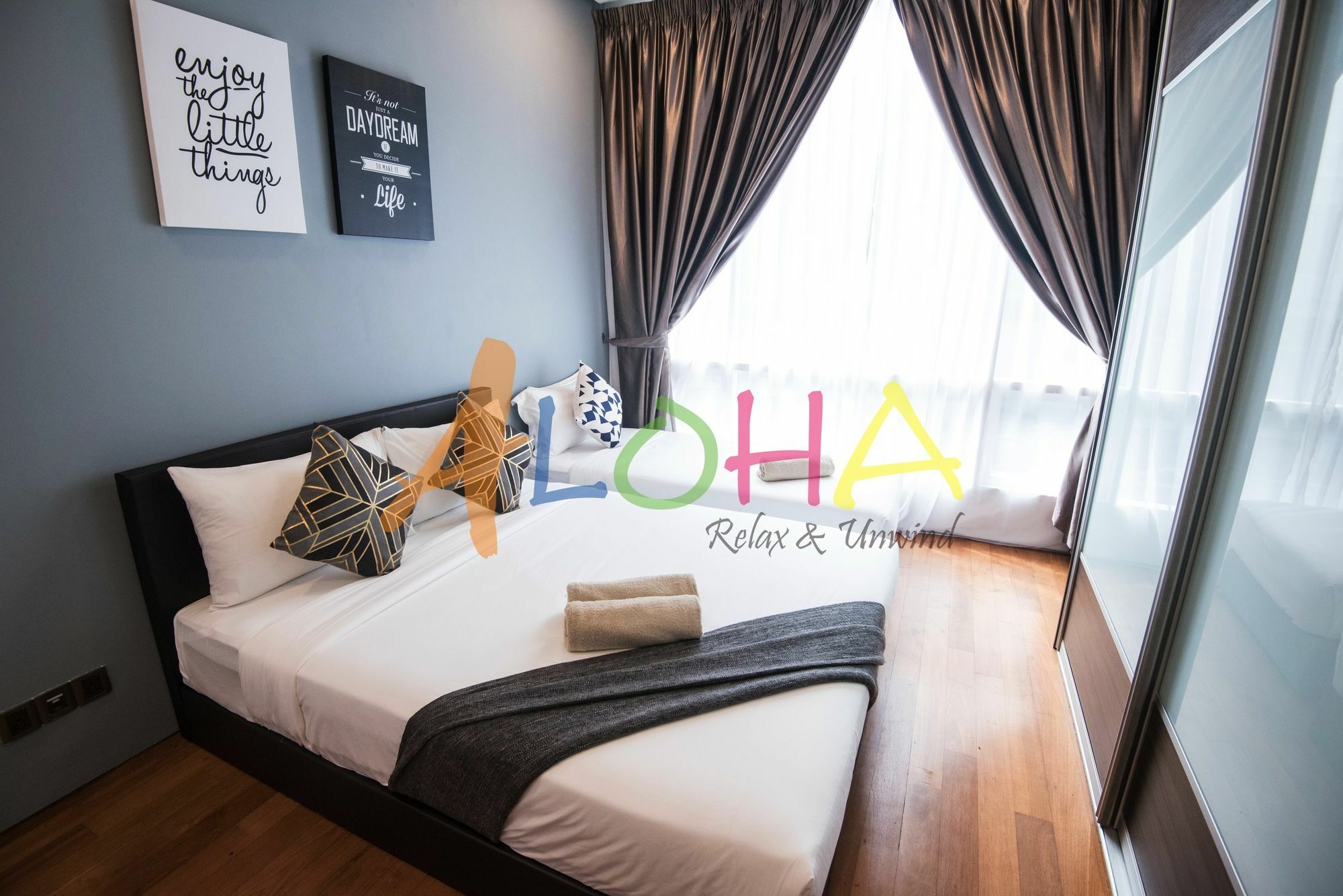 Soho Suites Klcc By Aloha * Kuala Lumpur