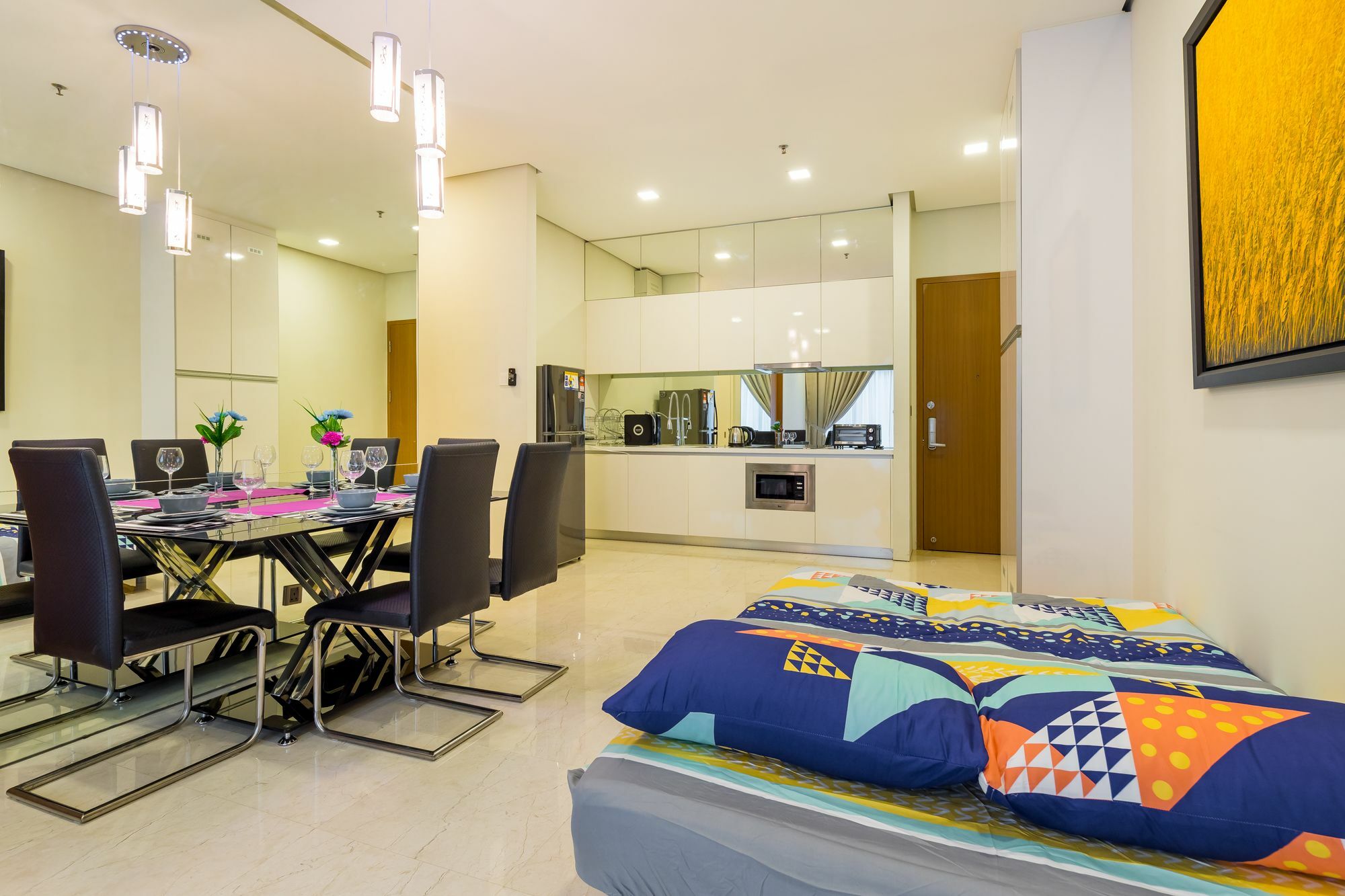 Soho Suites Klcc By Aloha