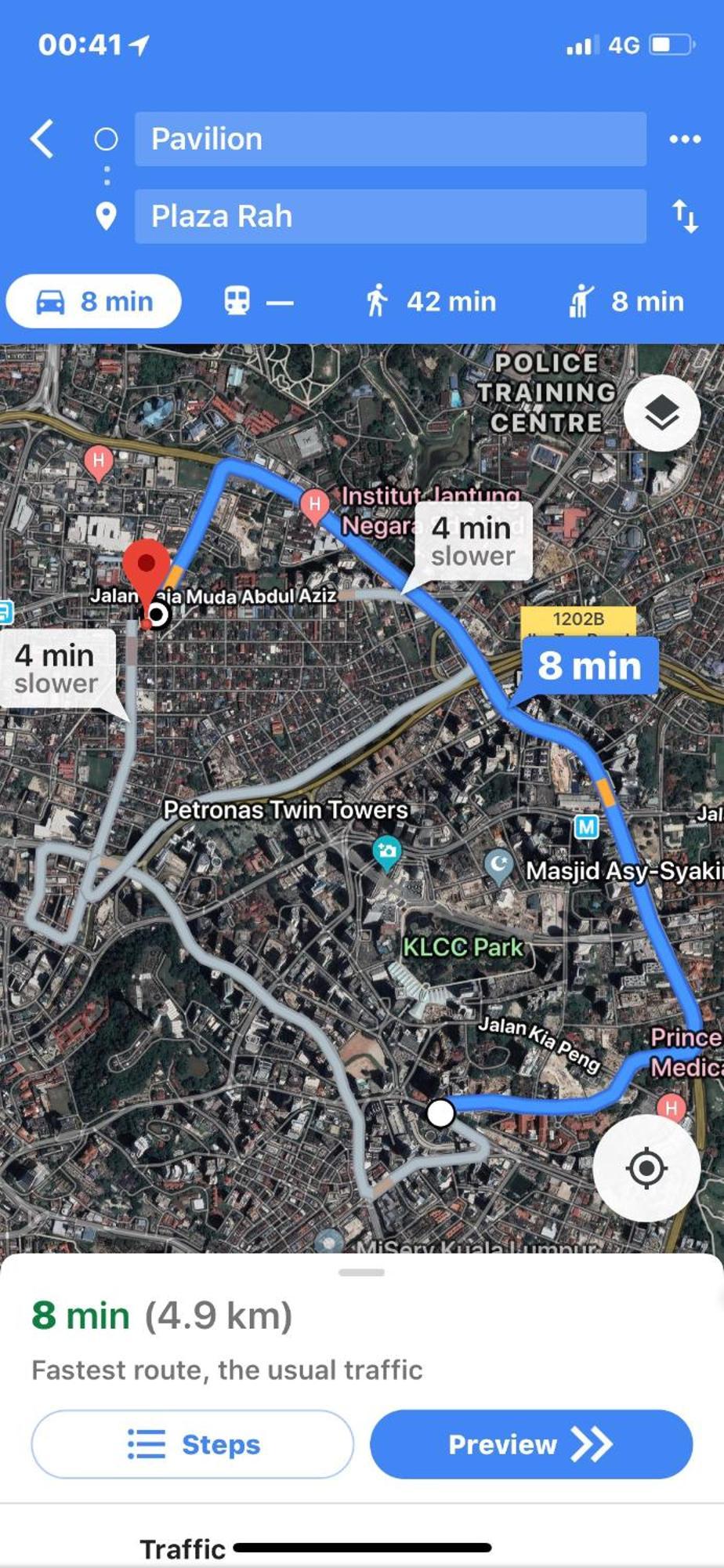 Kampung Baru Homestay Kl Apartamento